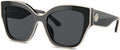 Tory Burch Women's Monogram Butterfly Sunglasses