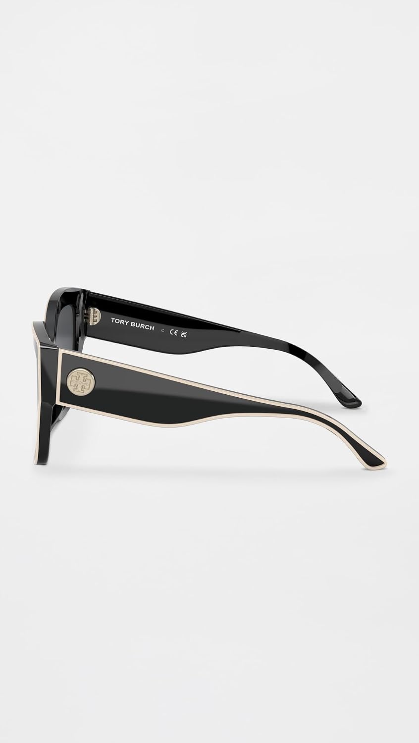 Tory Burch Women's Monogram Butterfly Sunglasses