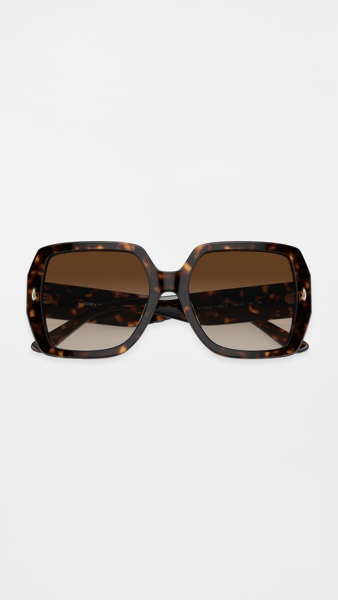 Tory Burch Women's Miller Square Sunglasses