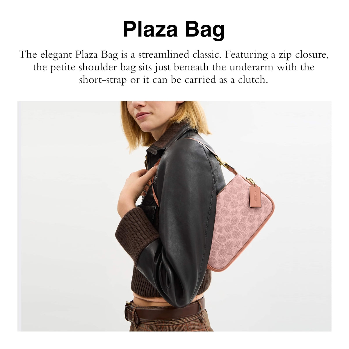 COACH Plaza Bag