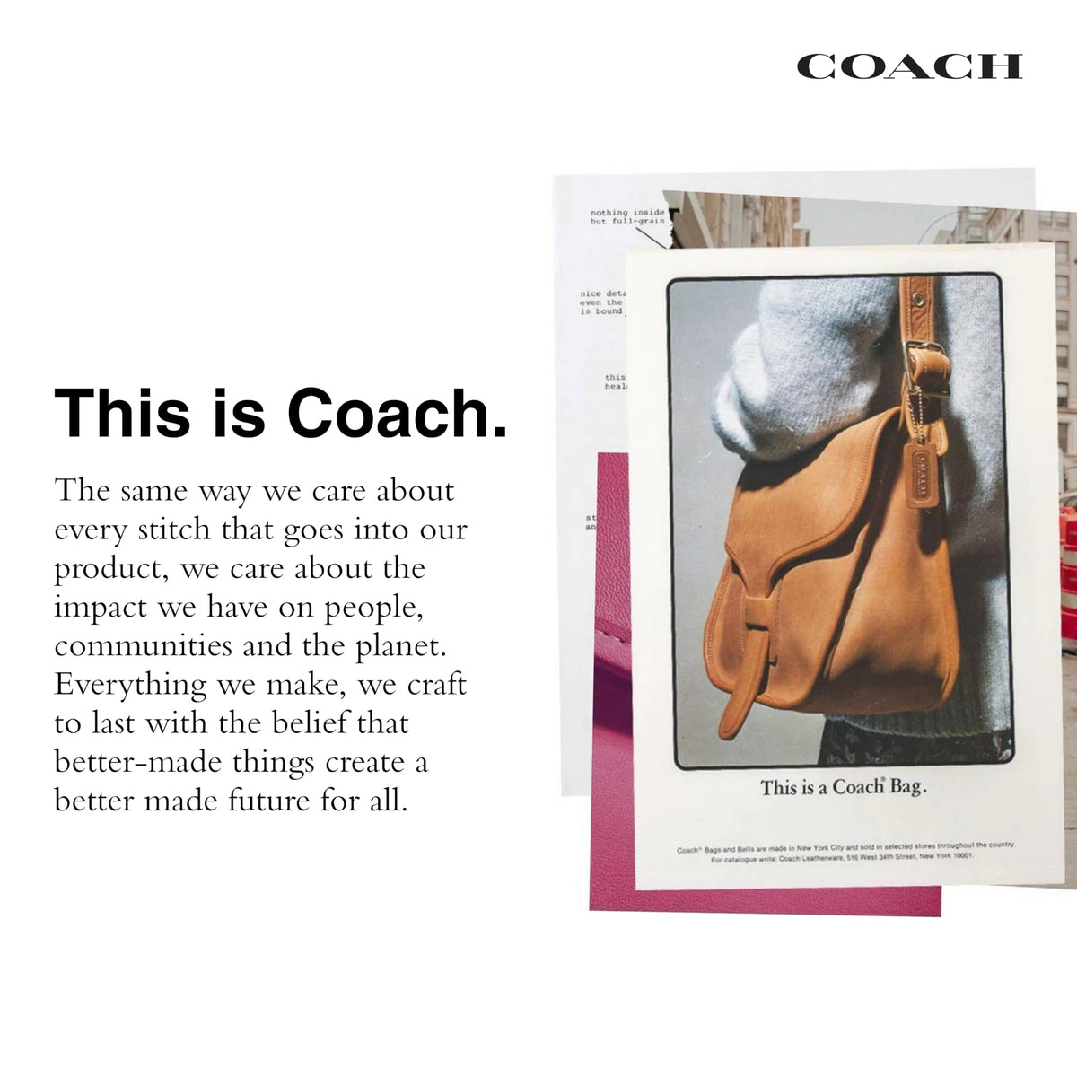 COACH Plaza Bag