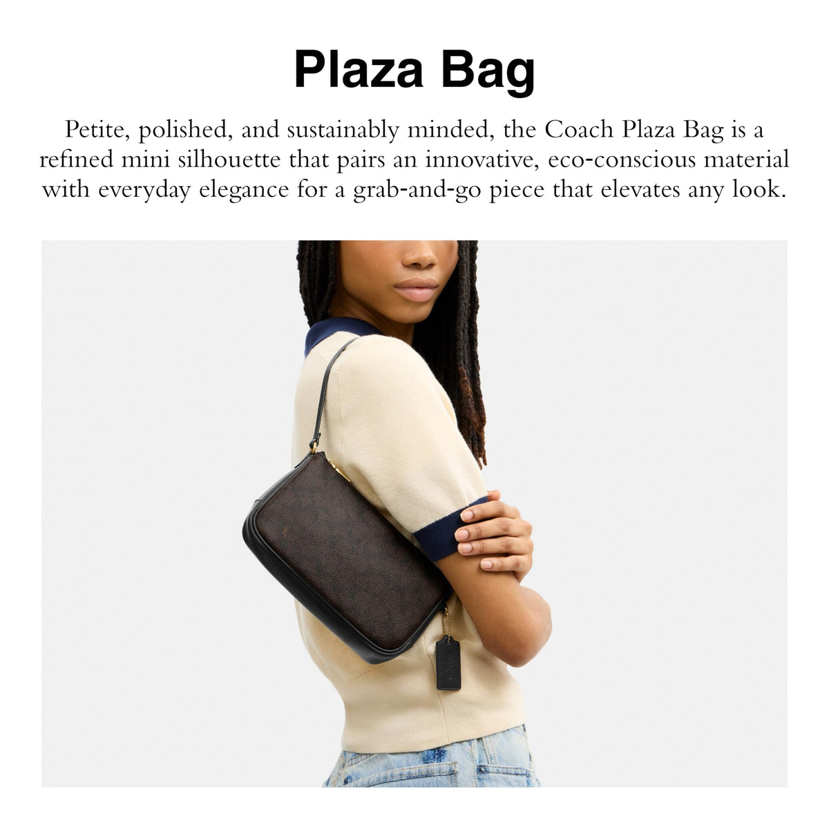 COACH Plaza Bag