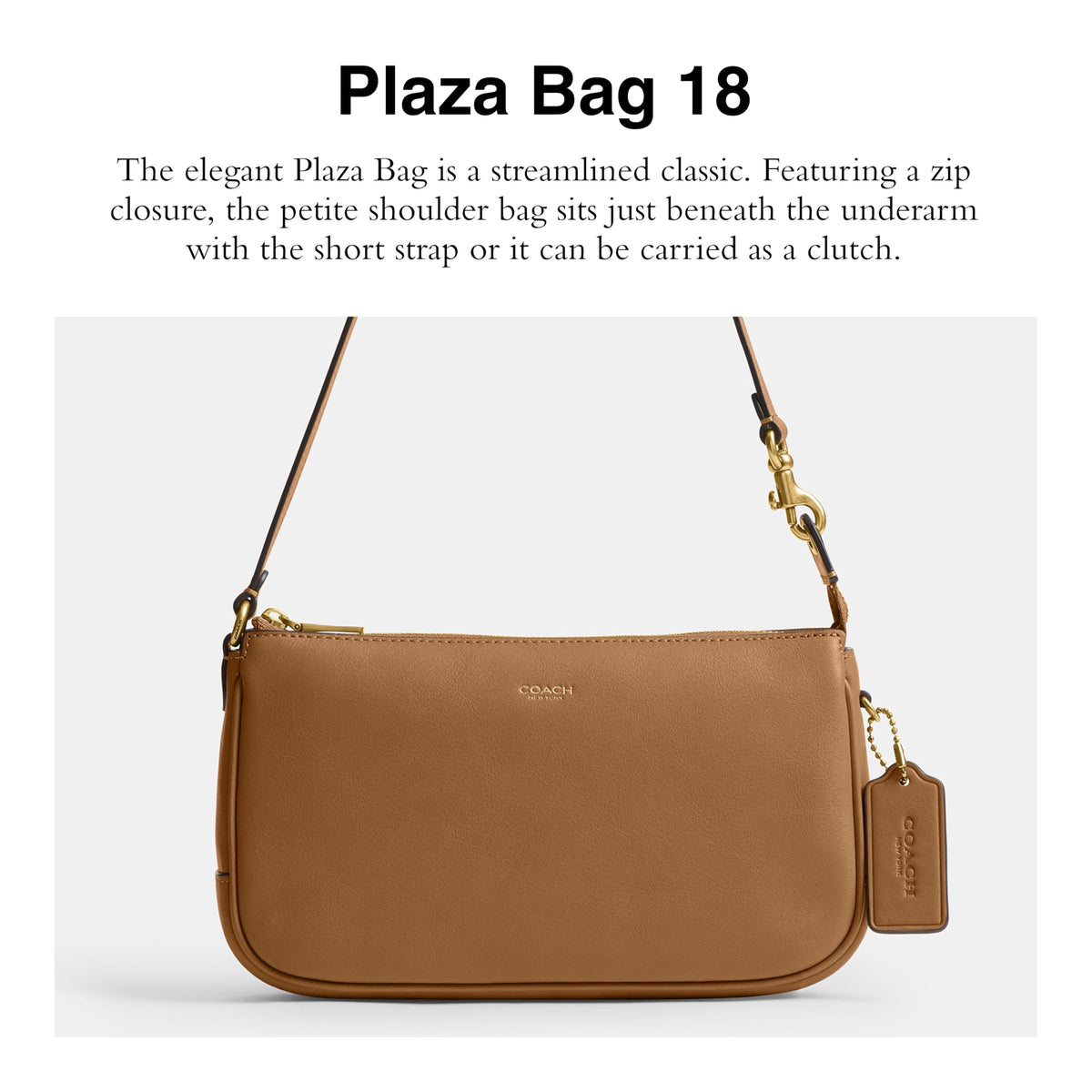 COACH Plaza Bag