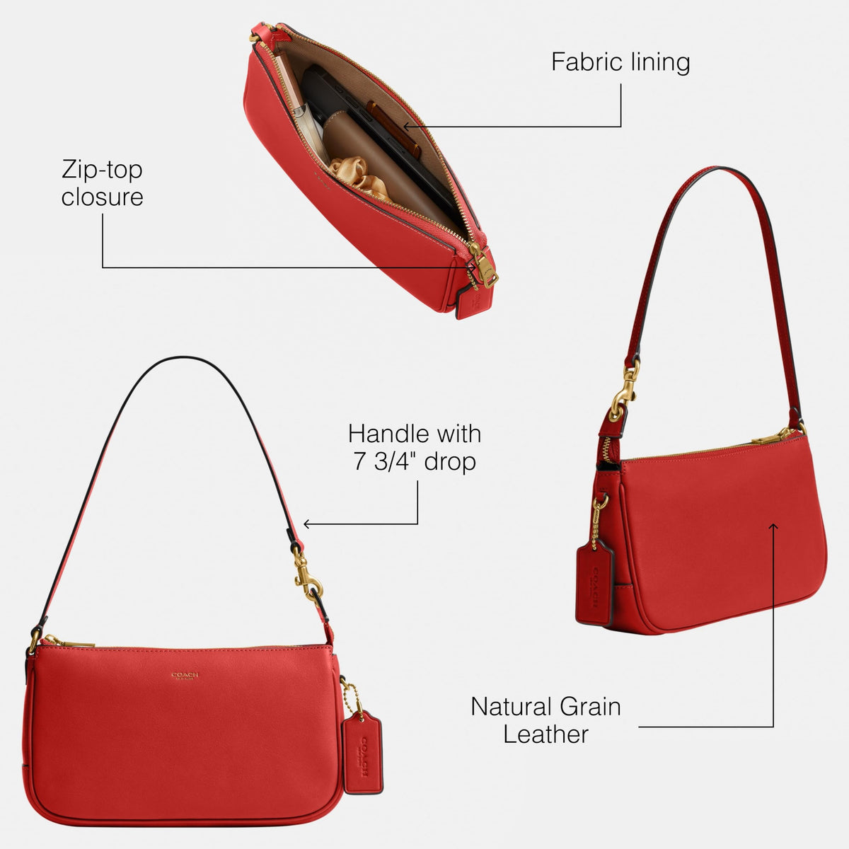 COACH Plaza Bag