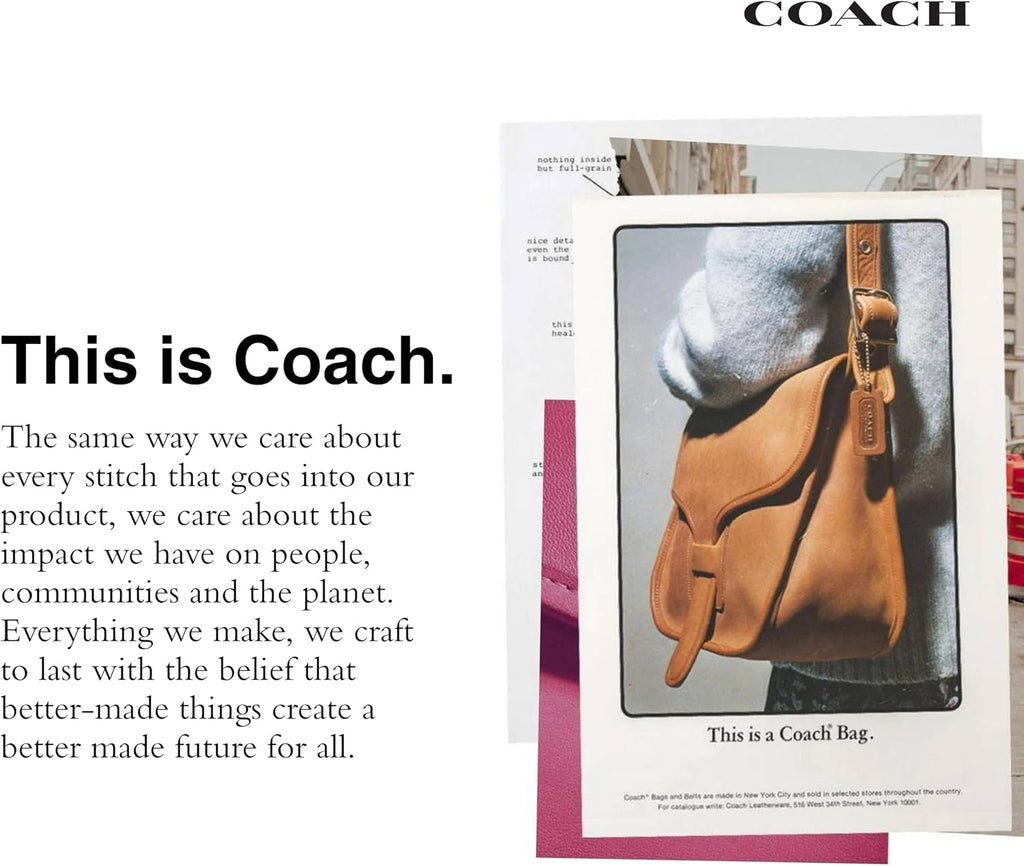 COACH Plaza Bag