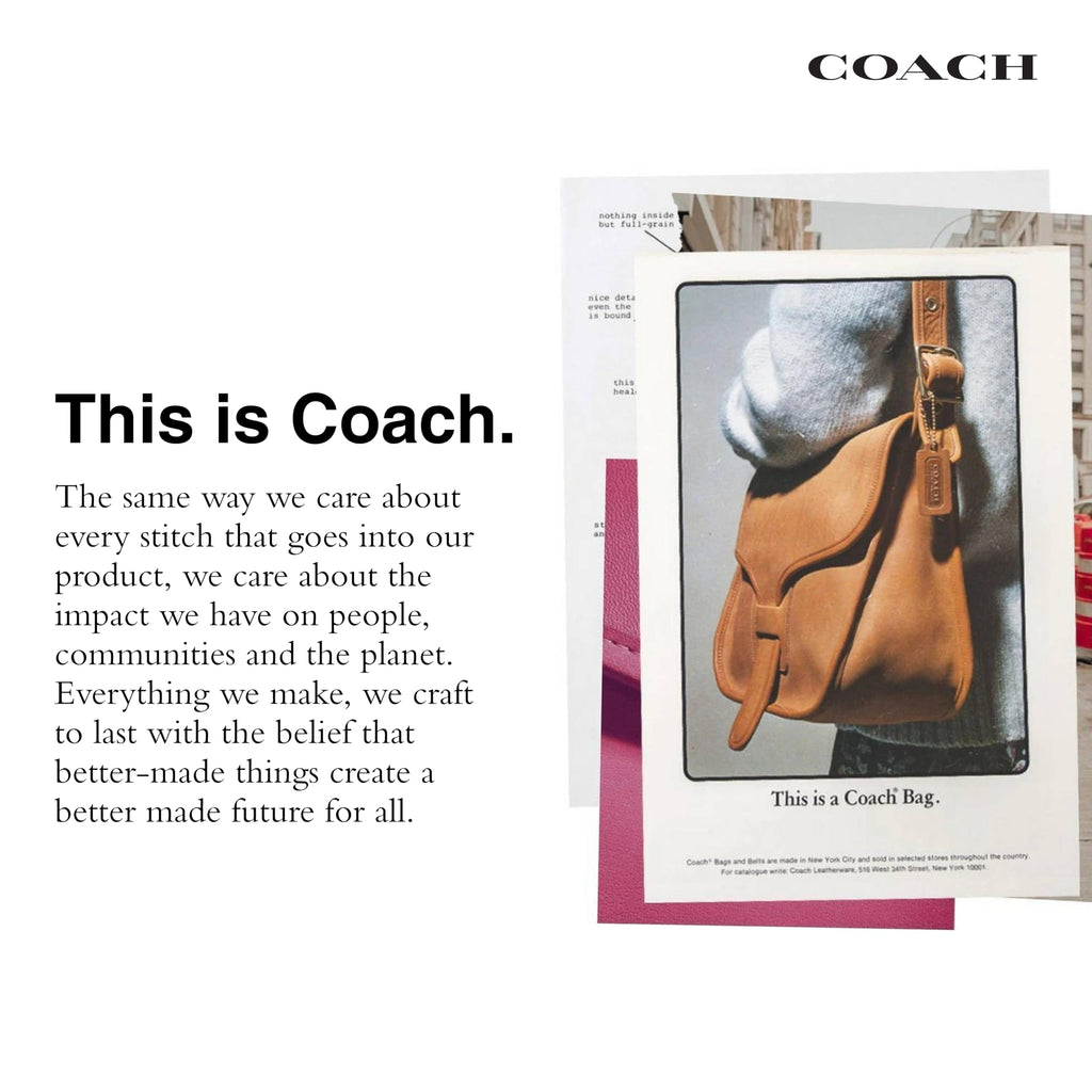 COACH Plaza Bag