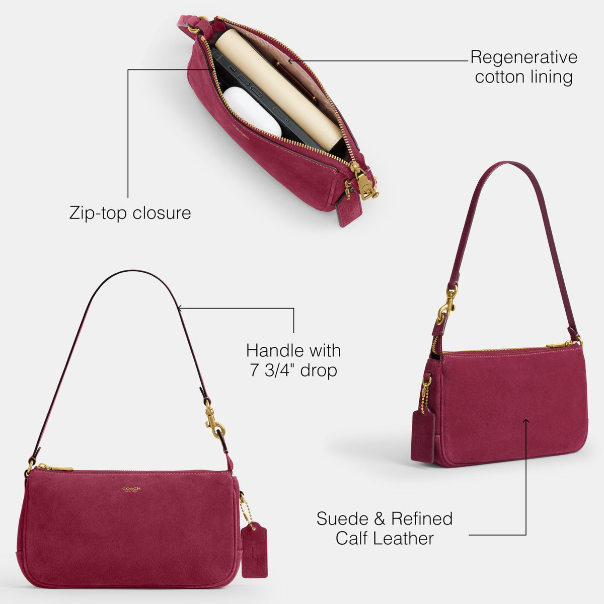 COACH Plaza Bag