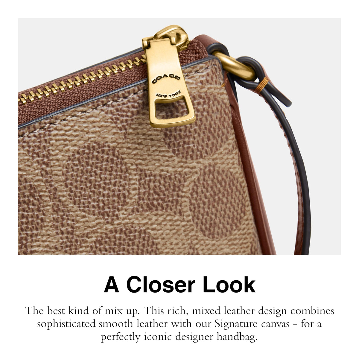 COACH Plaza Bag