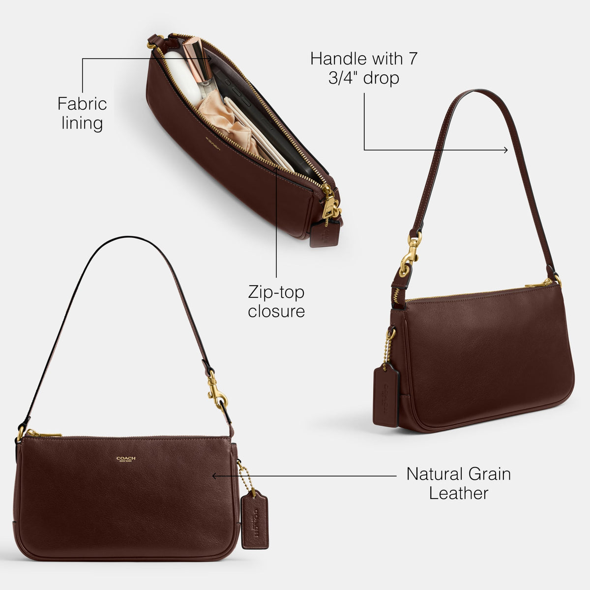 COACH Plaza Bag