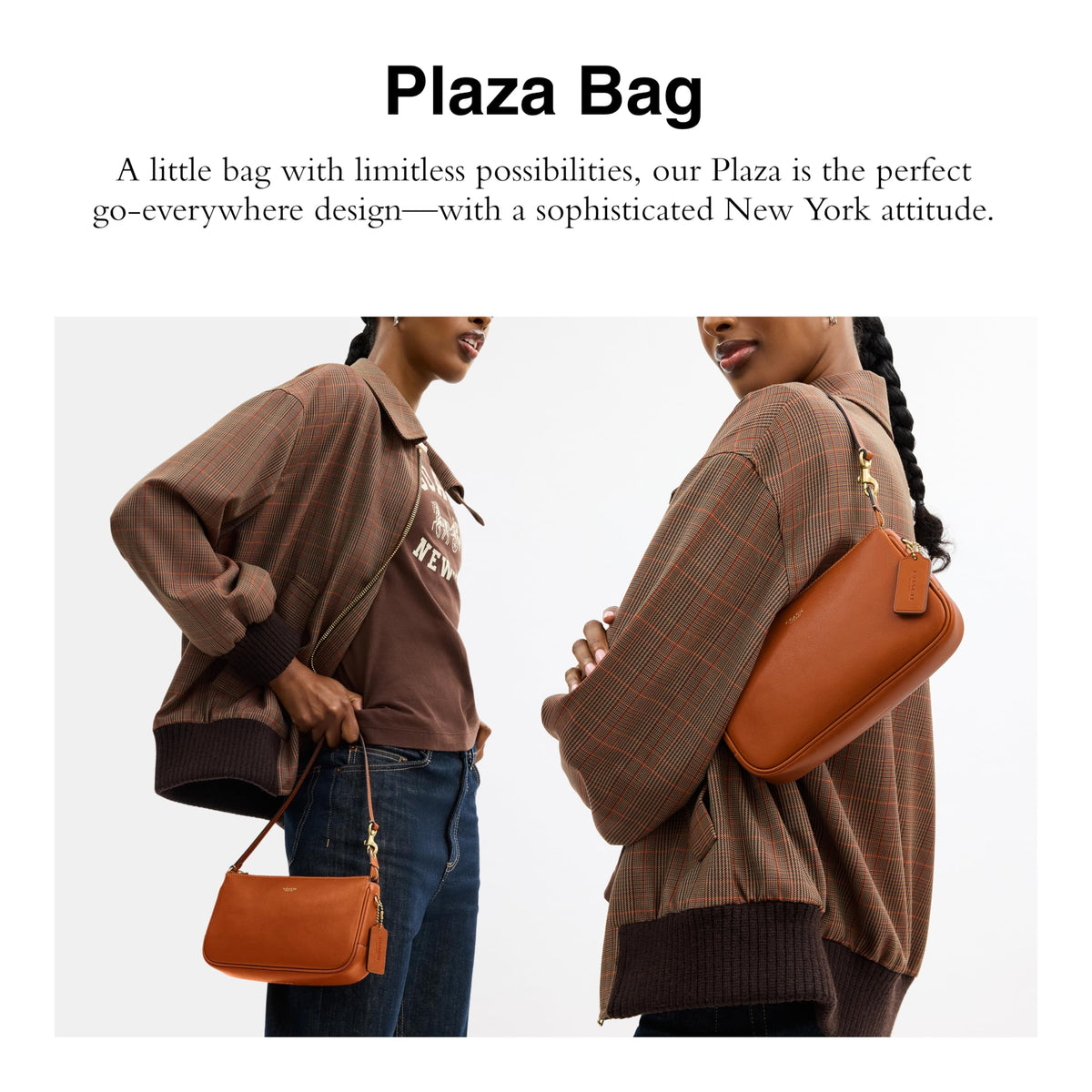 COACH Plaza Bag