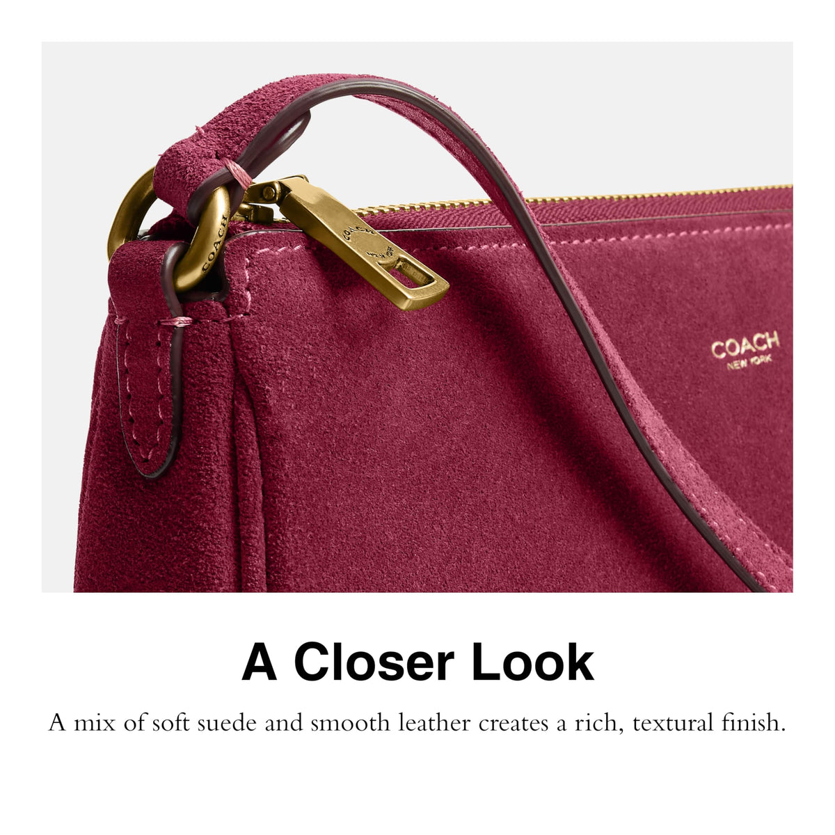 COACH Plaza Bag
