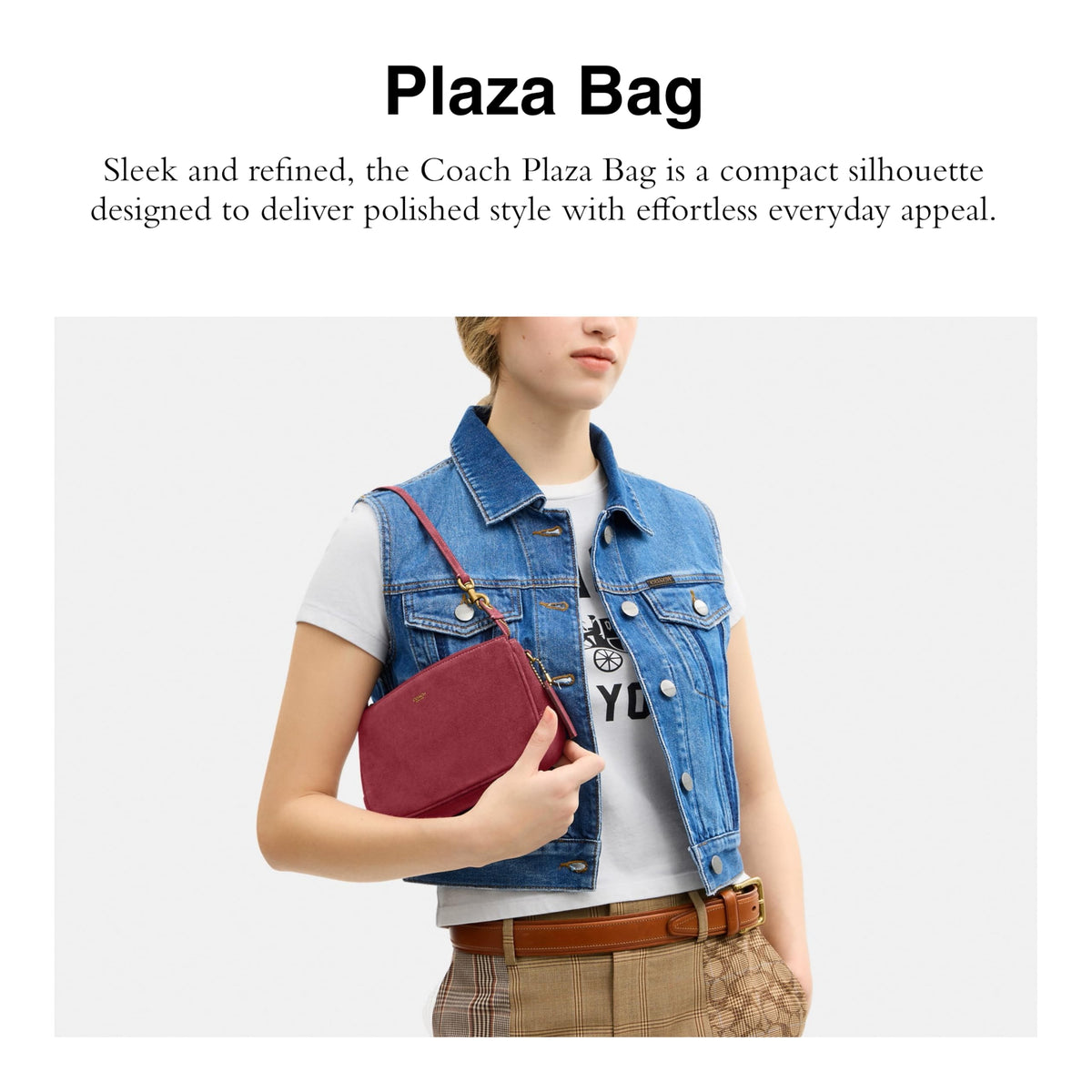 COACH Plaza Bag