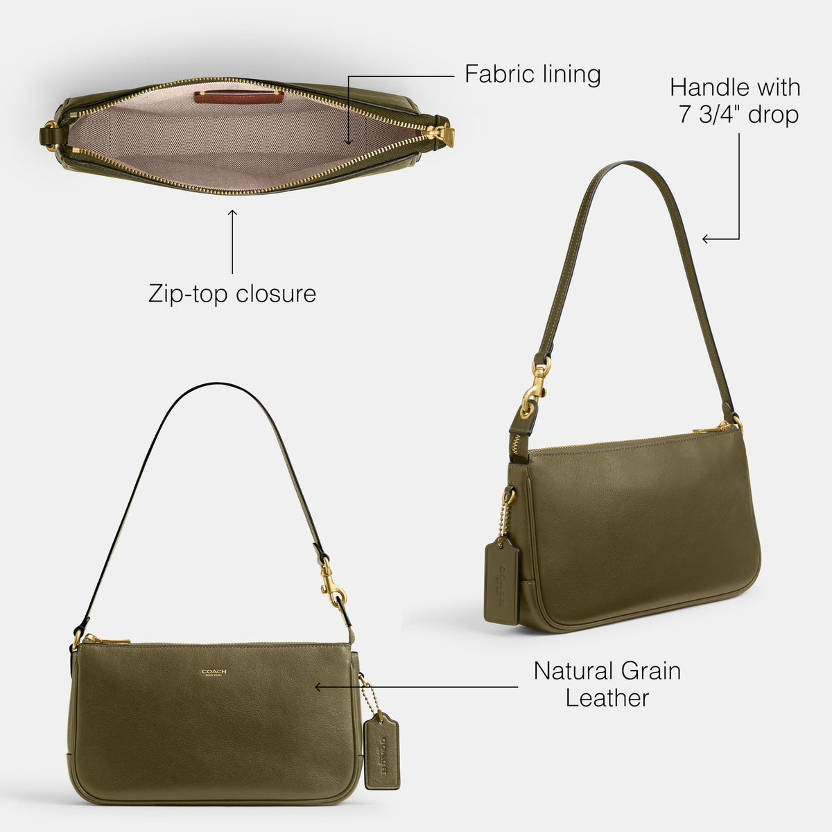 COACH Plaza Bag