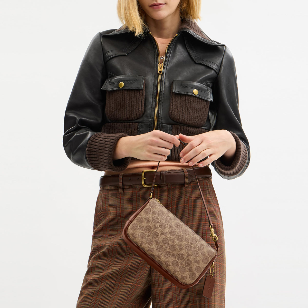 COACH Plaza Bag
