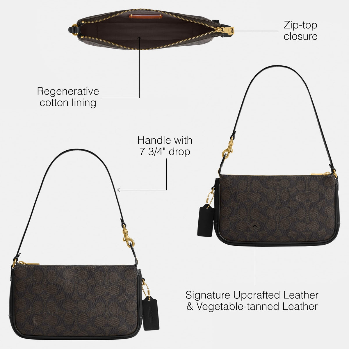 COACH Plaza Bag