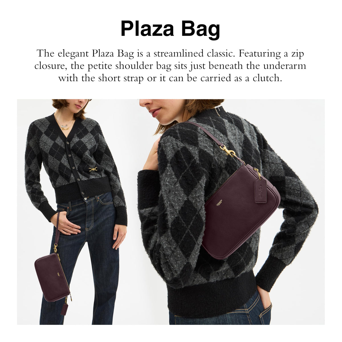 COACH Plaza Bag