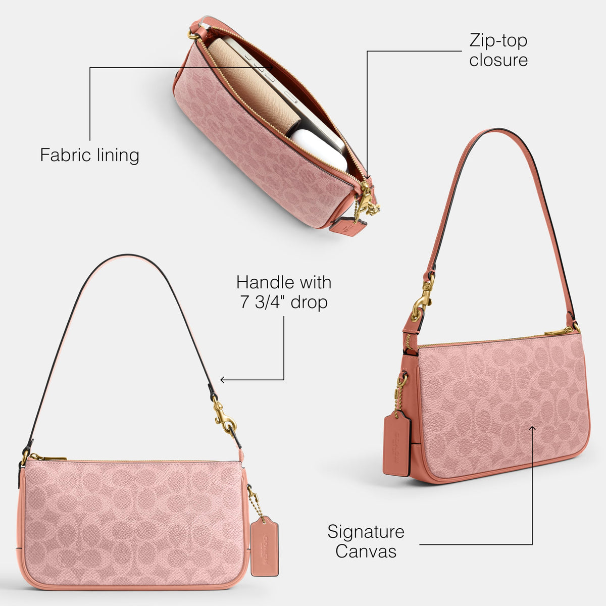 COACH Plaza Bag