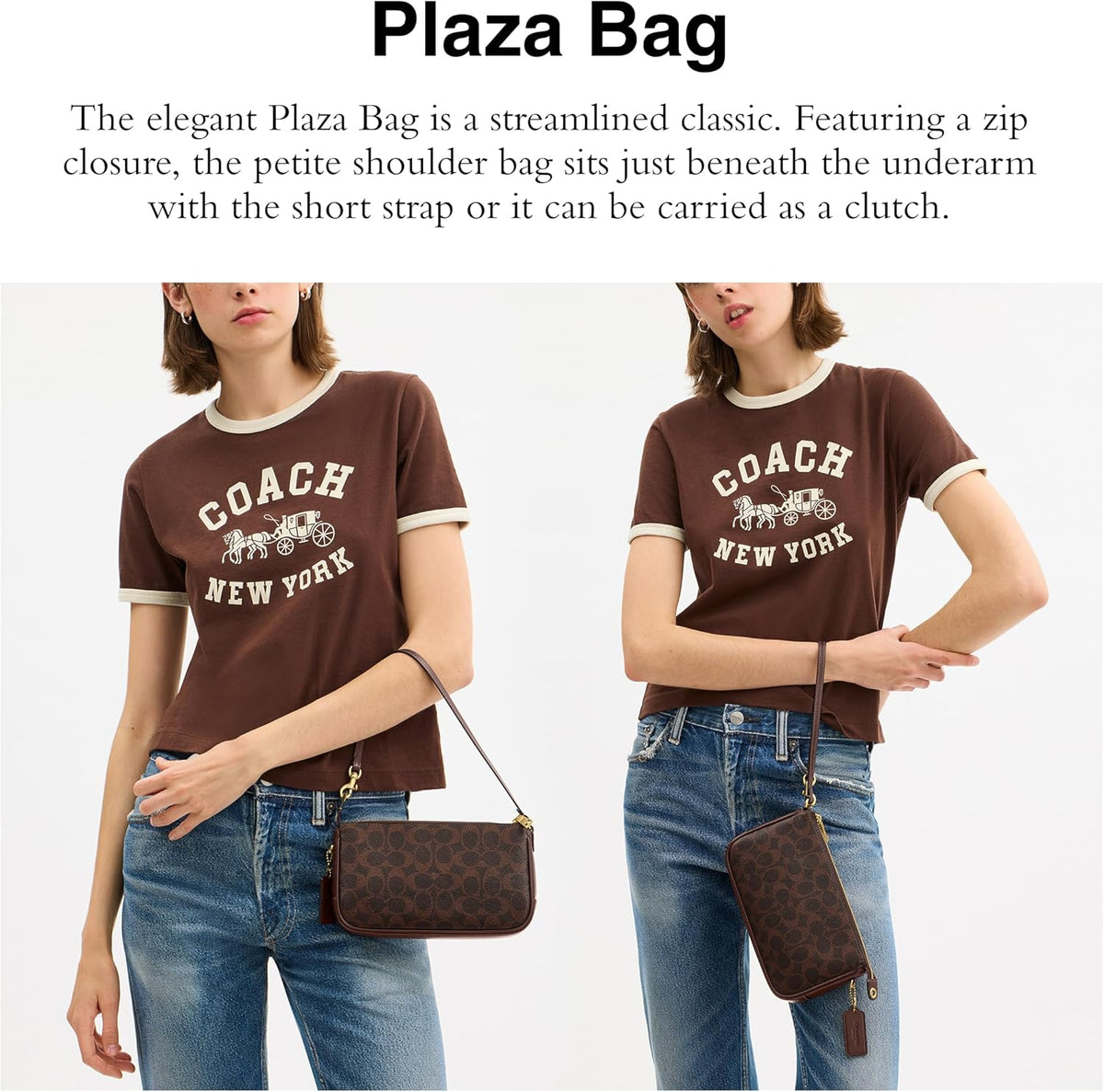 COACH Plaza Bag